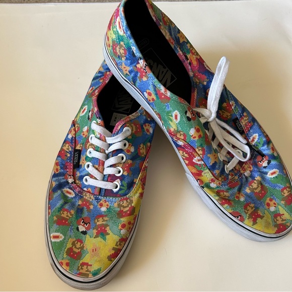 Vans Other - VANS Nintendo x Authentic Super Mario Bros size 11.5